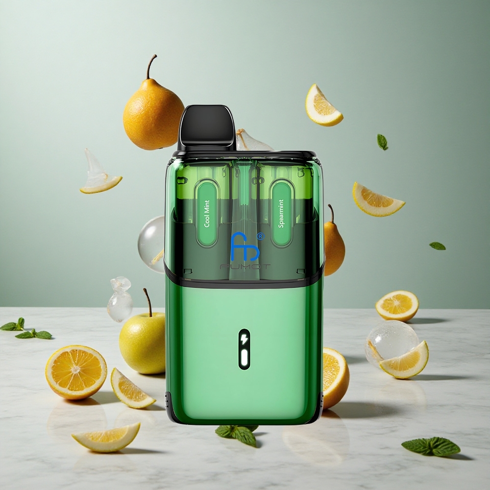 Fumot Ultra T32000 32000 Puffs Vape Desechable Menta Fresca - Hierbabuena 800mAh