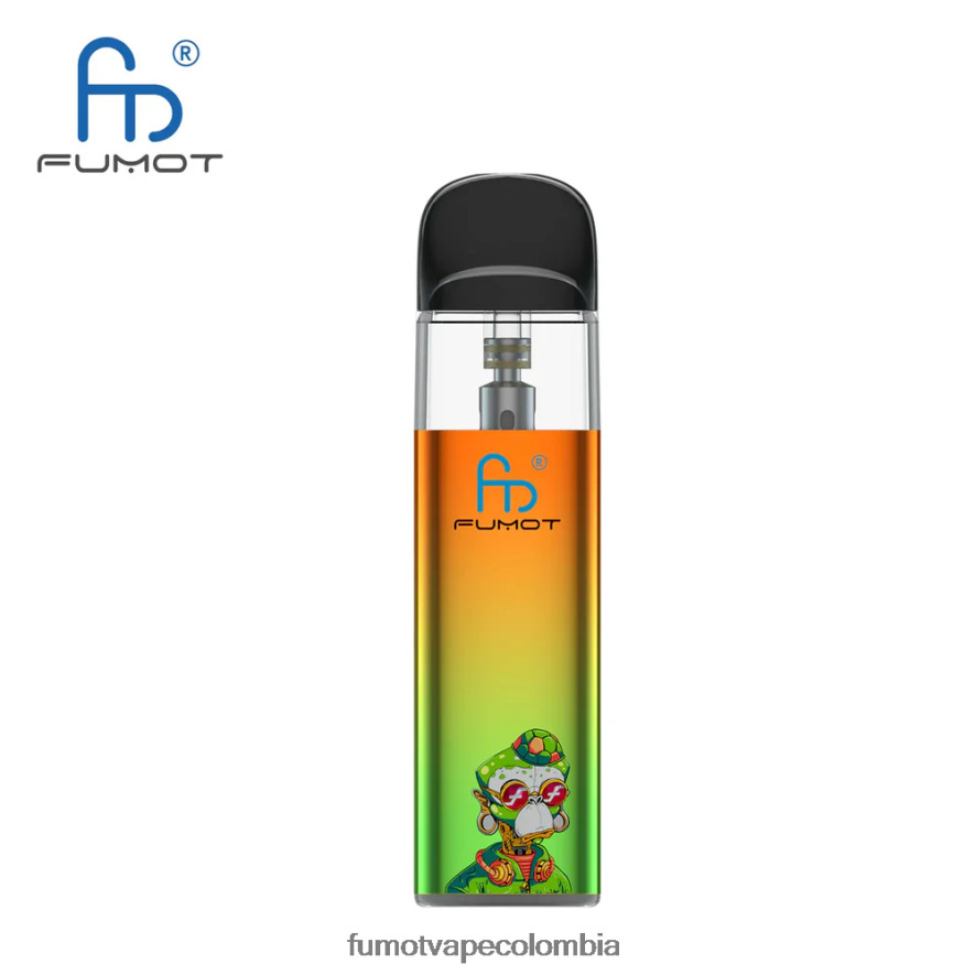 Fumot factory - kit de vapeo vacío compatible con tpd (1 pieza) verde-morado Fumot Dazzle Lite 66880J551