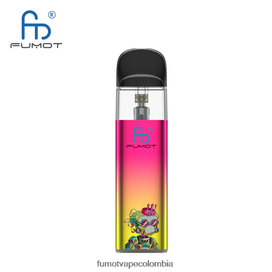 Fumot factory - kit de vapeo vacío compatible con tpd (1 pieza) verde-morado Fumot Dazzle Lite 66880J551