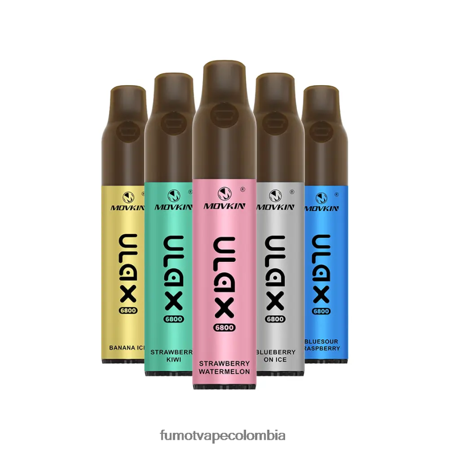 Fumot factory - Vape desechable 6800, bobina de cerámica - 8 ml (1 pieza) menta fresca Fumot Movkin Ulax 66880J321