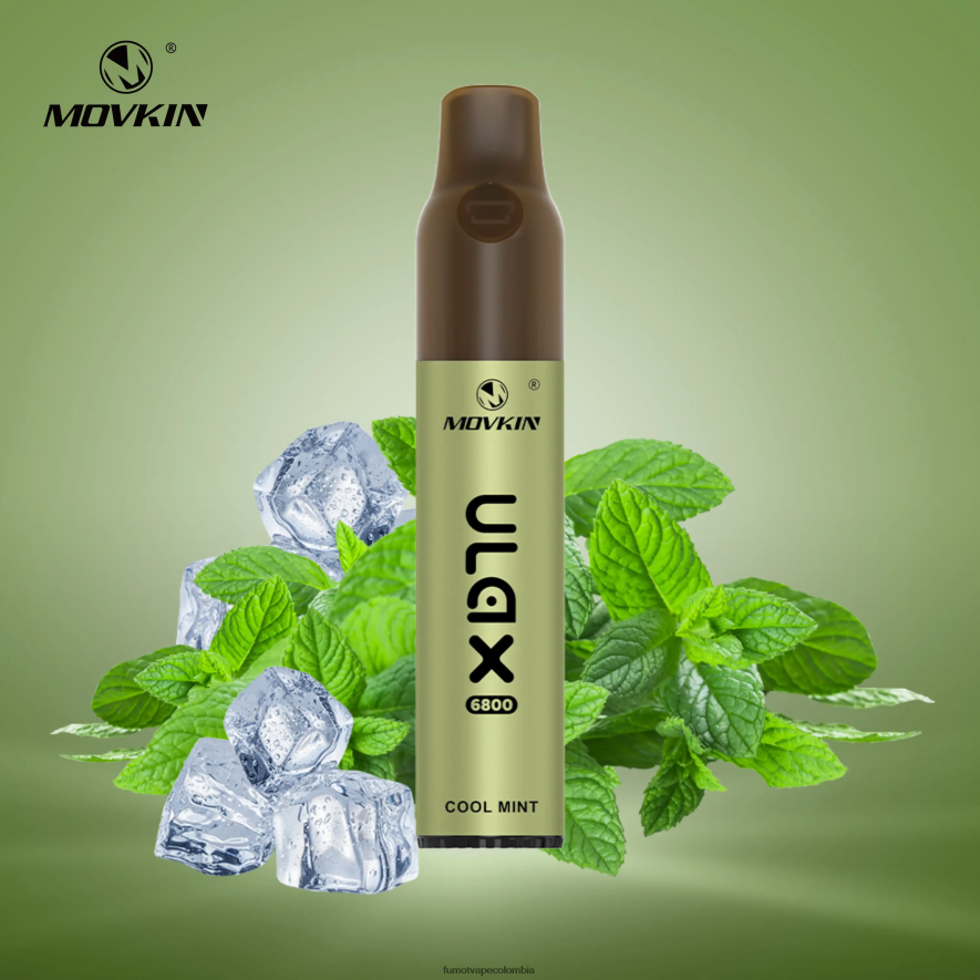 Fumot vape online shop - Vape desechable 6800, bobina de cerámica - 8 ml (1 pieza) arándano en hielo Fumot Movkin Ulax 66880J319