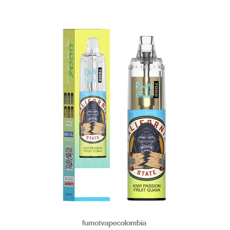 Fumot vape online shop - Pluma vaporizador desechable 7000 de 14 ml (1 pieza) vimto aplastar Fumot Tornado 66880J109