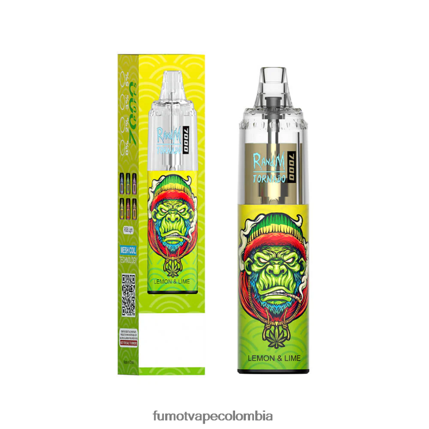 Fumot vape online shop - Pluma vaporizador desechable 7000 de 14 ml (1 pieza) vimto aplastar Fumot Tornado 66880J109