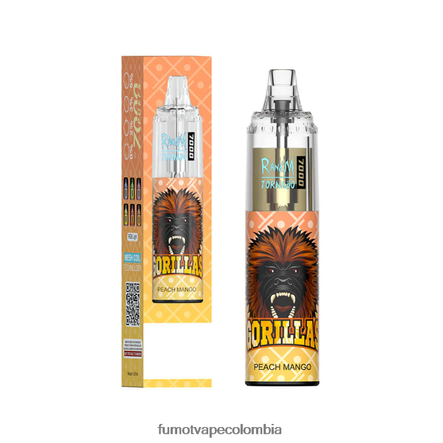 Fumot vape online shop - Pluma vaporizador desechable 7000 de 14 ml (1 pieza) vimto aplastar Fumot Tornado 66880J109