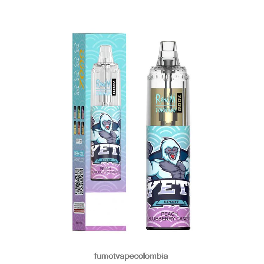 Fumot vape online shop - Pluma vaporizador desechable 7000 de 14 ml (1 pieza) vimto aplastar Fumot Tornado 66880J109