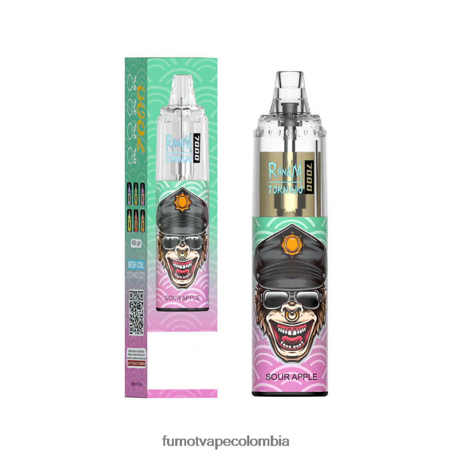 Fumot vape online shop - Pluma vaporizador desechable 7000 de 14 ml (1 pieza) vimto aplastar Fumot Tornado 66880J109