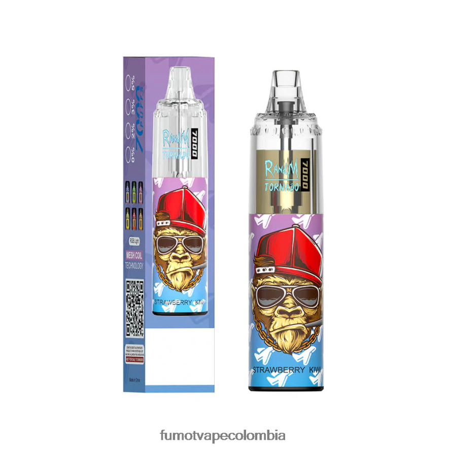 Fumot vape online shop - Pluma vaporizador desechable 7000 de 14 ml (1 pieza) vimto aplastar Fumot Tornado 66880J109
