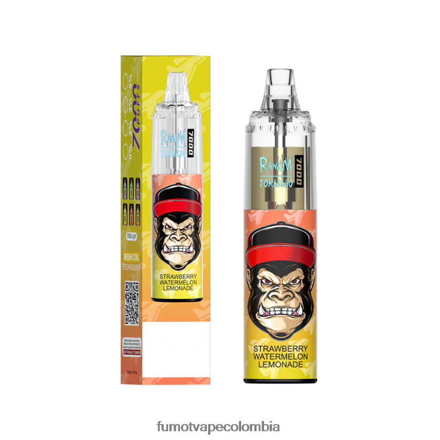 Fumot vape online shop - Pluma vaporizador desechable 7000 de 14 ml (1 pieza) vimto aplastar Fumot Tornado 66880J109