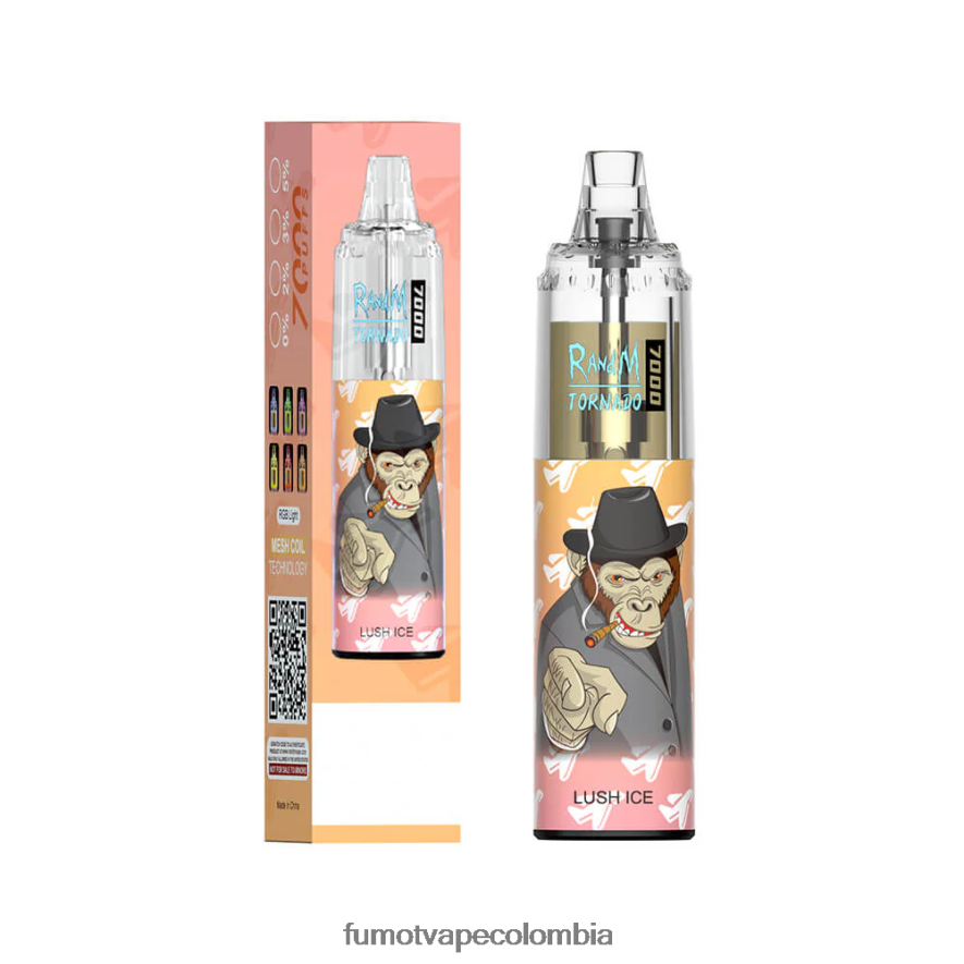 Fumot vape online shop - Pluma vaporizador desechable 7000 de 14 ml (1 pieza) vimto aplastar Fumot Tornado 66880J109