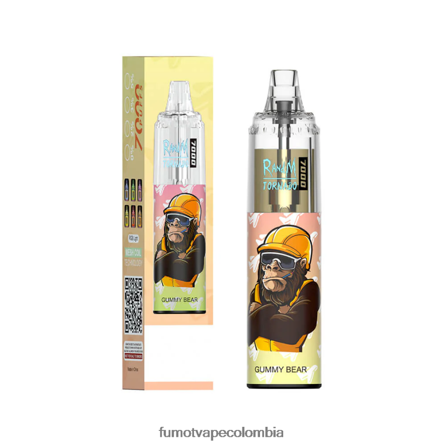 Fumot vape online shop - Pluma vaporizador desechable 7000 de 14 ml (1 pieza) vimto aplastar Fumot Tornado 66880J109