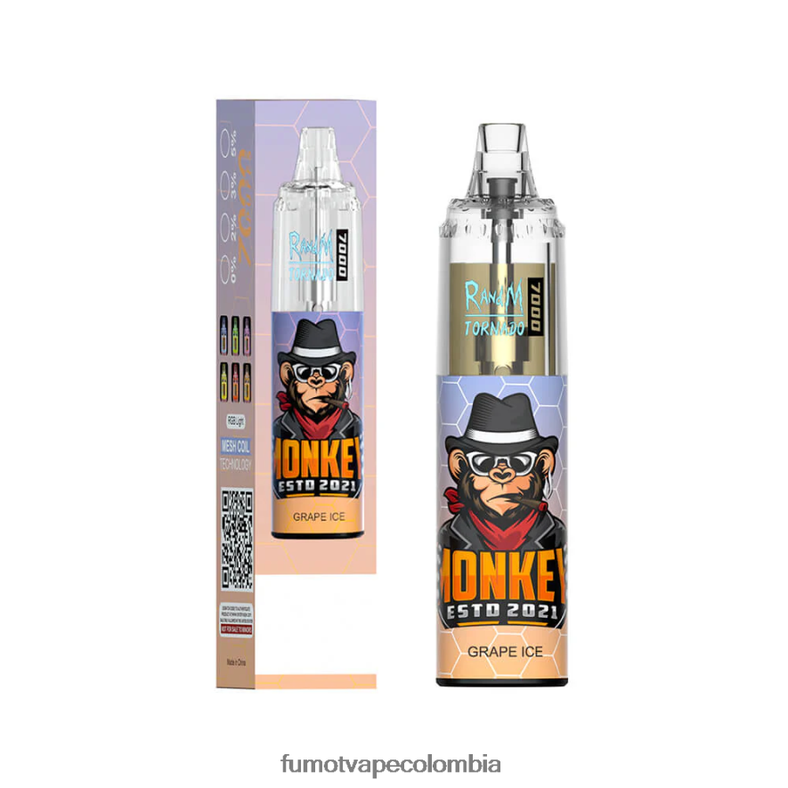 Fumot vape online shop - Pluma vaporizador desechable 7000 de 14 ml (1 pieza) vimto aplastar Fumot Tornado 66880J109