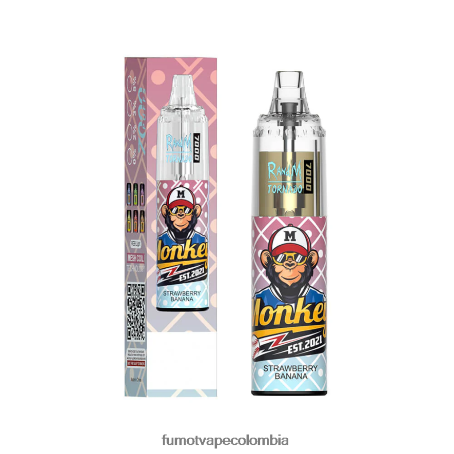 Fumot vape online shop - Pluma vaporizador desechable 7000 de 14 ml (1 pieza) vimto aplastar Fumot Tornado 66880J109