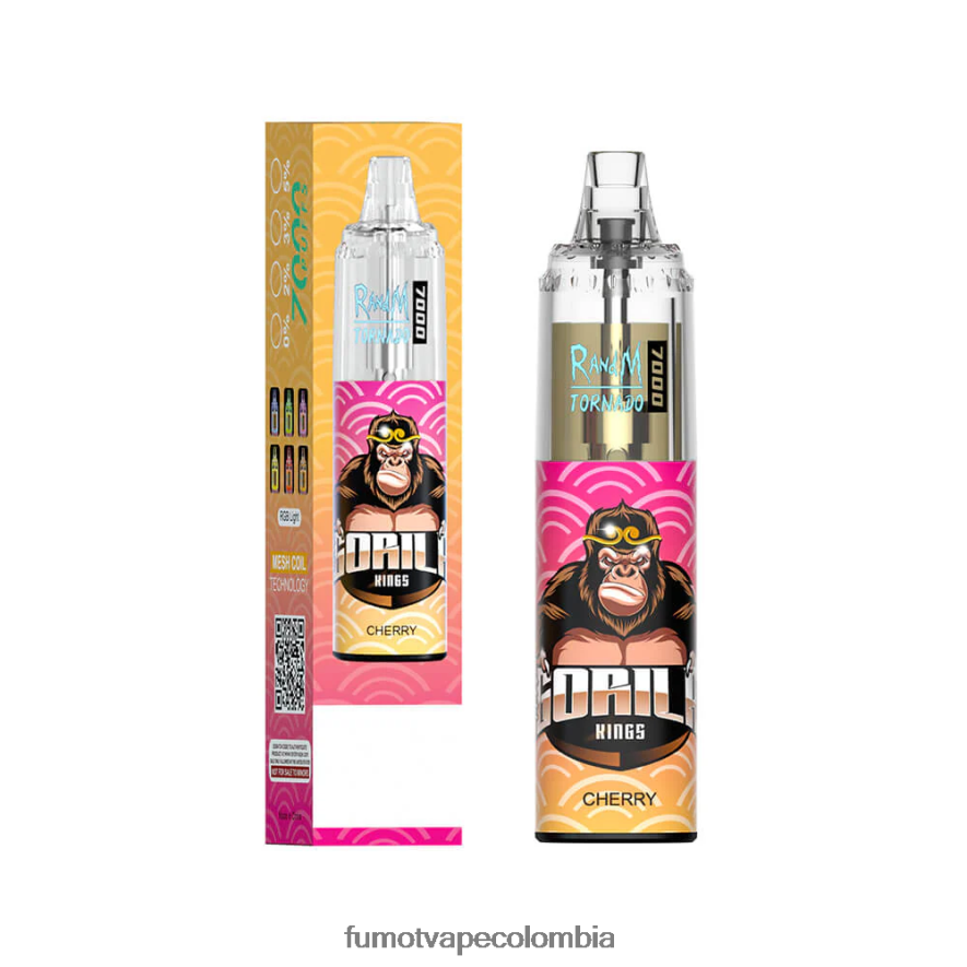 Fumot vape online shop - Pluma vaporizador desechable 7000 de 14 ml (1 pieza) vimto aplastar Fumot Tornado 66880J109