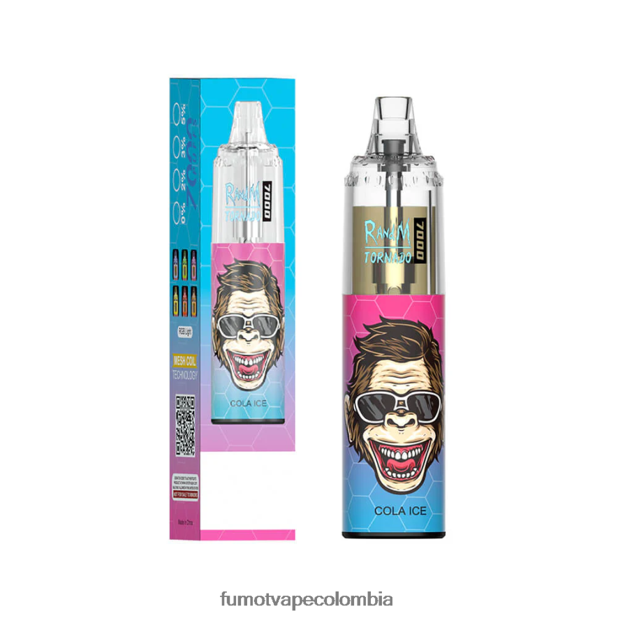Fumot vape review - Pluma vaporizador desechable 7000 - 14 ml (1 pieza) sangre de tigre Fumot Tornado 66880J107